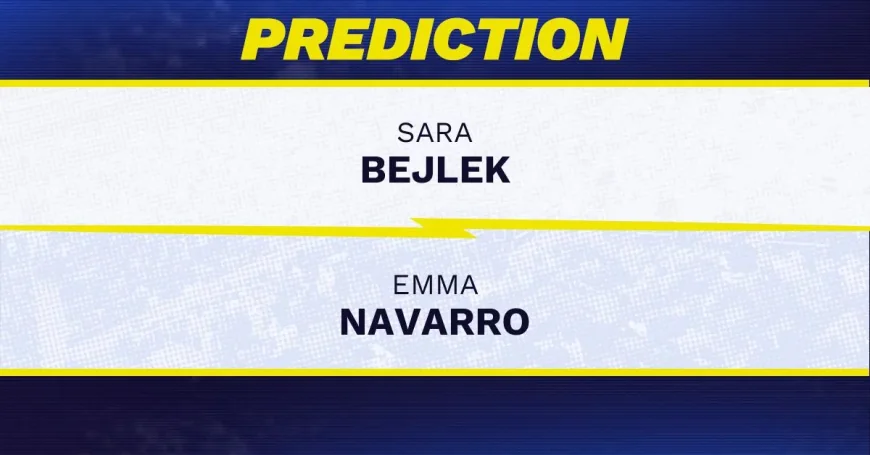 Emma Navarro Predicted Over Sara Bejlek in 3 Sets