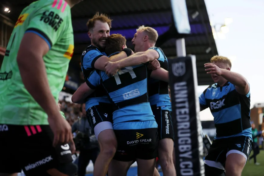 Cardiff Beat Stormers 22-16 at Cardiff Arms Park