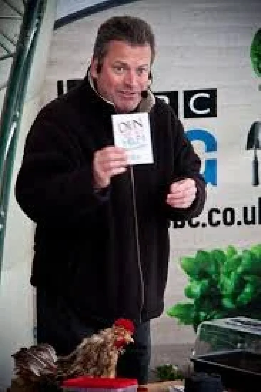 Matthew Biggs Final Appearance Airs on BBC Radio 4 Friday — Matt Biggs Gardener