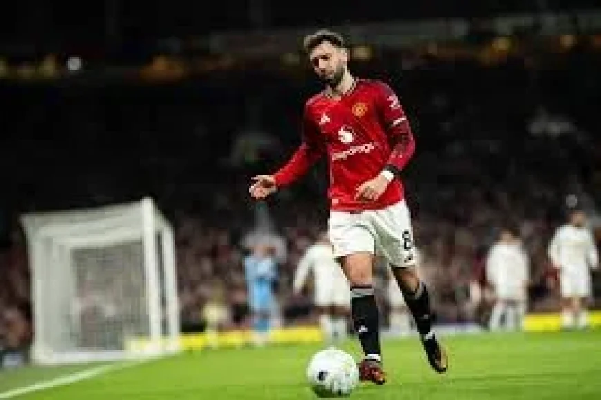 Bruno Fernandes Stays One Assist From Most Assists In A Premier League Season