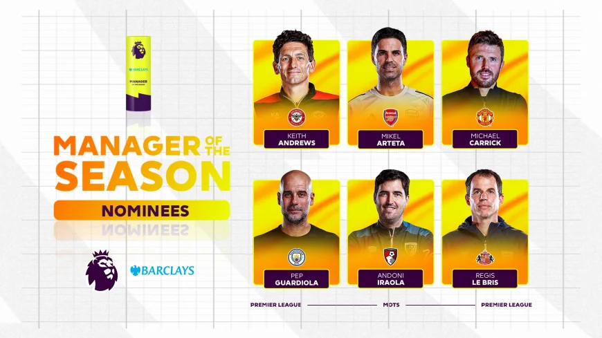 Carrick Joins 6-Man List for Man United Table Award