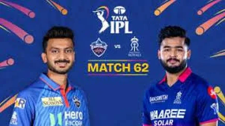 Tripurana Vijay set for Delhi Capitals debut against Rajasthan Royals in IPL 2026