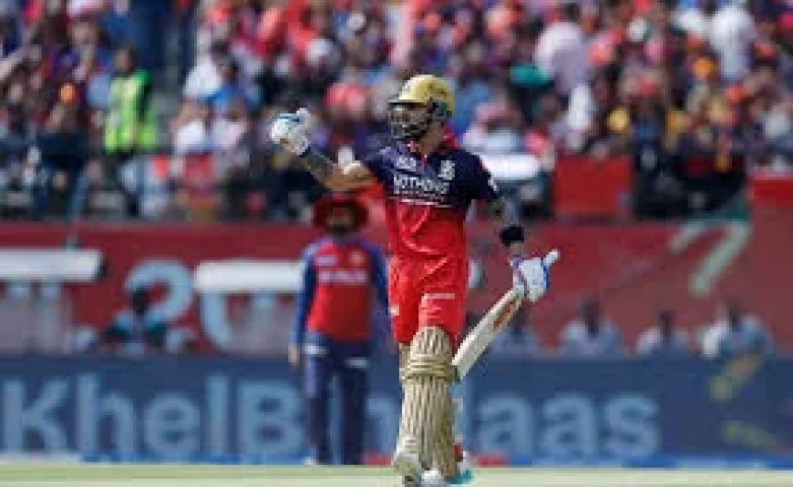 Virat Kohli Hits 542, Moves Third in Orange Cap Ipl 2026