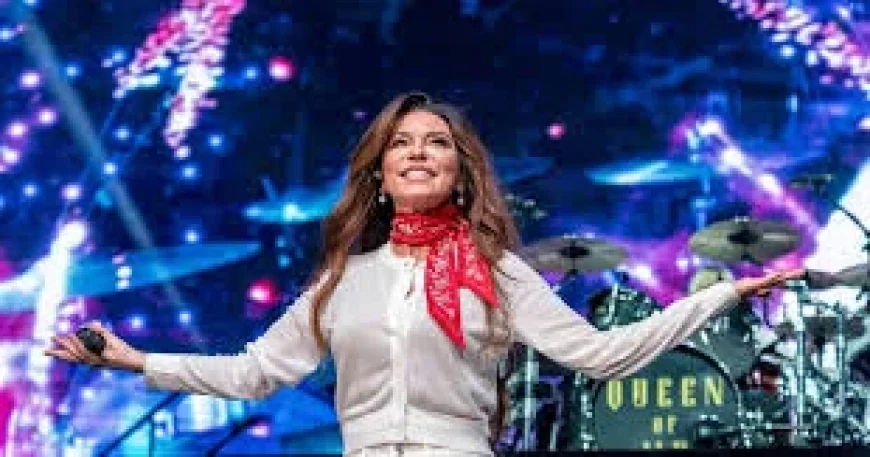 Shania Twain Hosts Country Music Awards 2026 on Prime Video