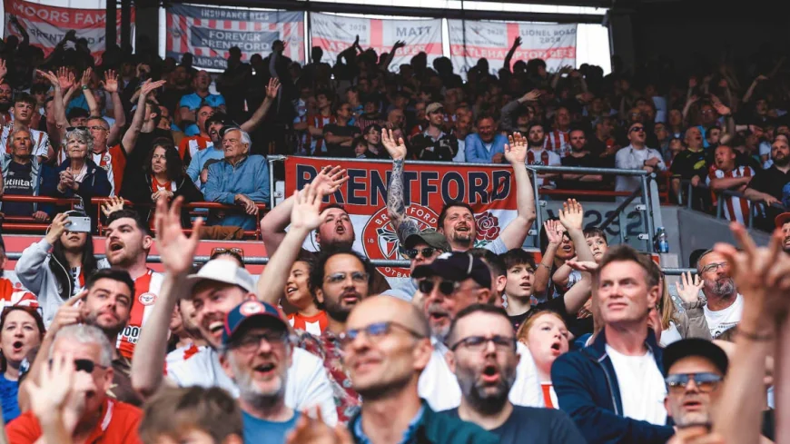 Brentford Score 80.8 to top Premier League fan survey