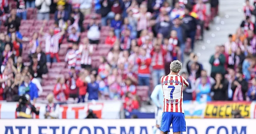 Atlético Madrid Vs Girona Set for Griezmann's 500th Match at 19.00