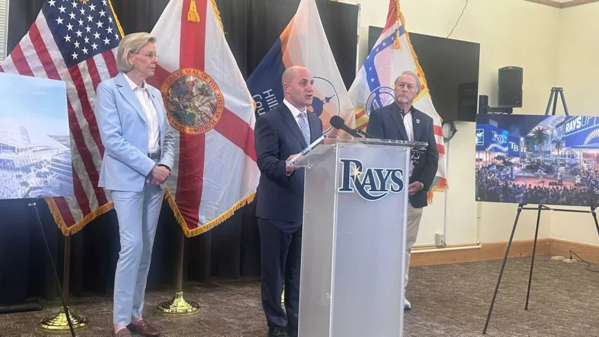 Babby Pushes Rays Game Today Stadium Plan Toward $2.3 Billion Deal