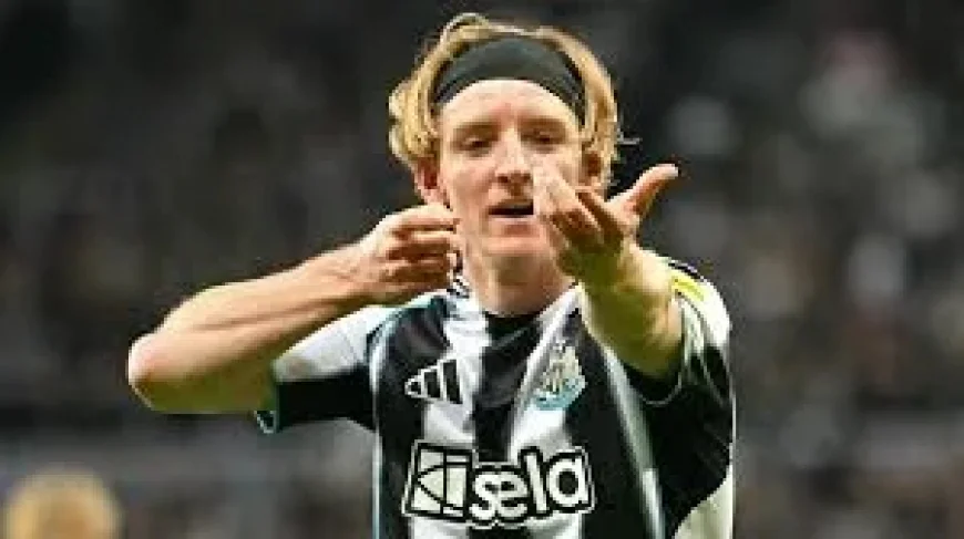 Gordon May Have Played Last Newcastle Game as Bayern Talks Continue