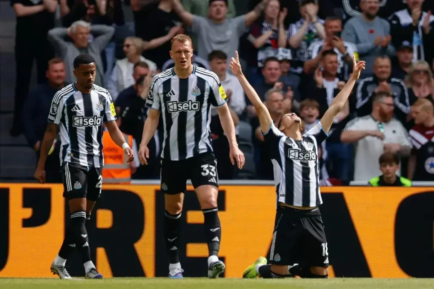 Osula Wins April Award With 76% Vote for Newcastle
