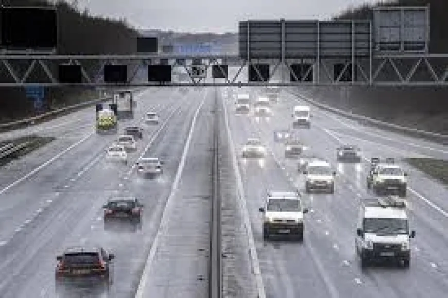 West Midlands Police arrest man after M6 crash near Stafford