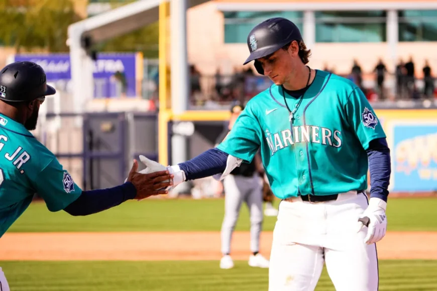 Mariners Call Up Colt Emerson From Triple-A Tacoma