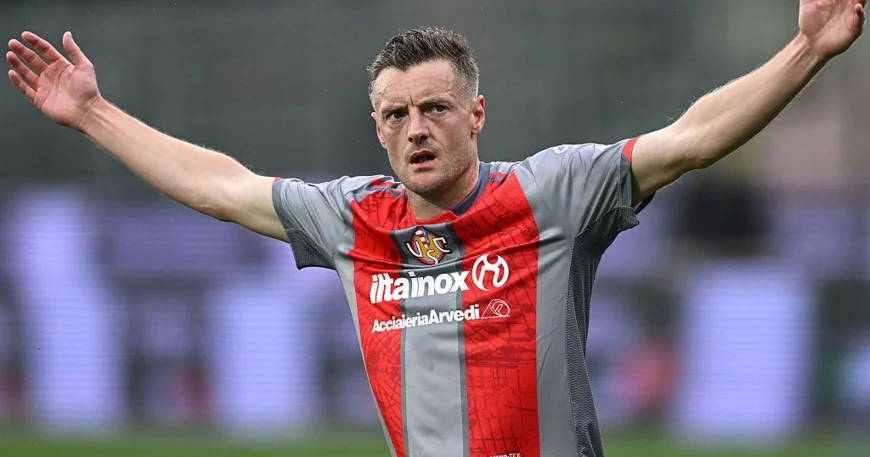 Vardy Sparks Cremonese in 3-0 Win Over Pisa