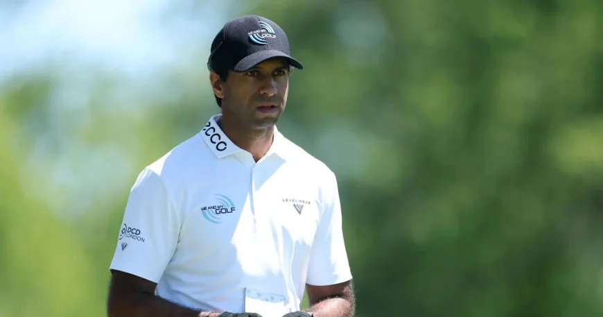 Aaron Rai Golf: Rai Saves Par at No. 14, Stays at 5 Under
