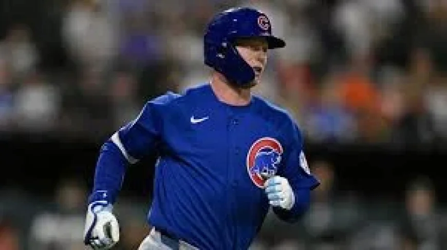 Taillon Allows Five Homers in Cubs' 8-3 White Sox Score Loss