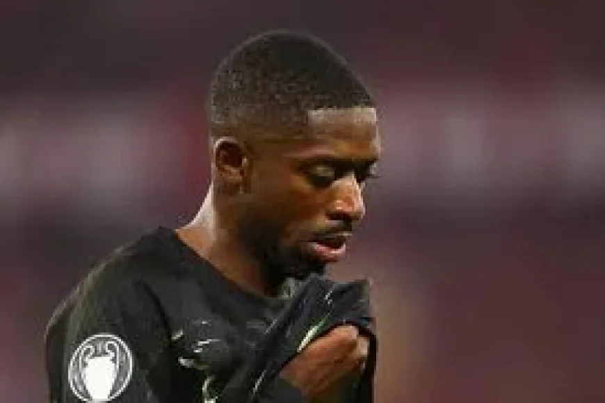Dembele Injury leaves PSG waiting on Arsenal final fitness