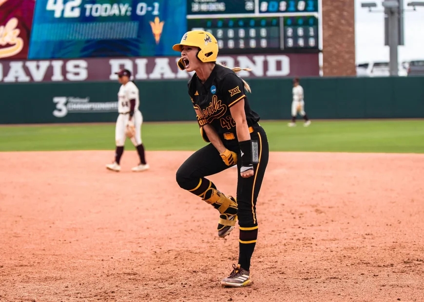 Arizona State Rallies Past Texas A&M 4-3 In College Station — Texas A&m Softball