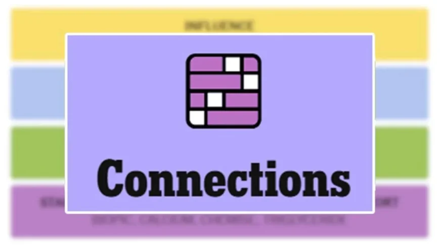 NYT Connections No. 1,071 Answers for May 17, 2026 — Connections 18 May 2026