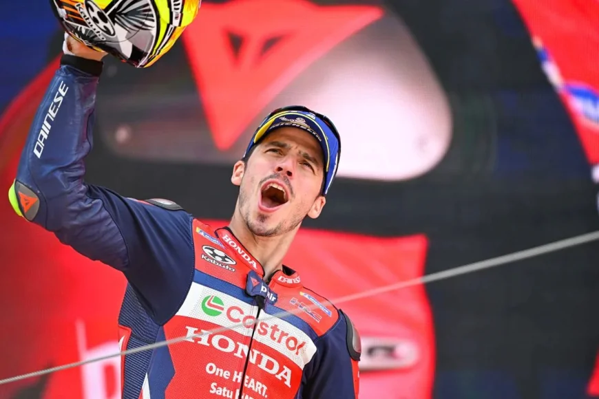 Joan Mir Loses Podium After 16-Second Penalty at Motogp Results