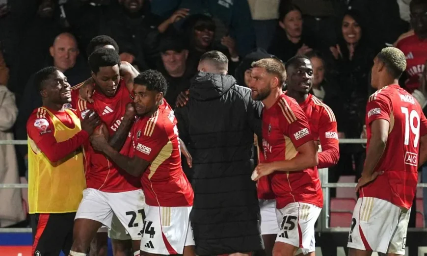 Salford City and Notts County Reach Wembley Final — Foxsports