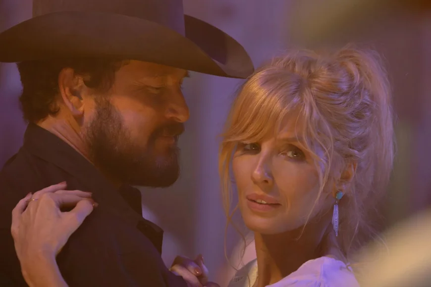 Annette Bening Drives Dutton Ranch Episode 3 With 10 Petal Ranch