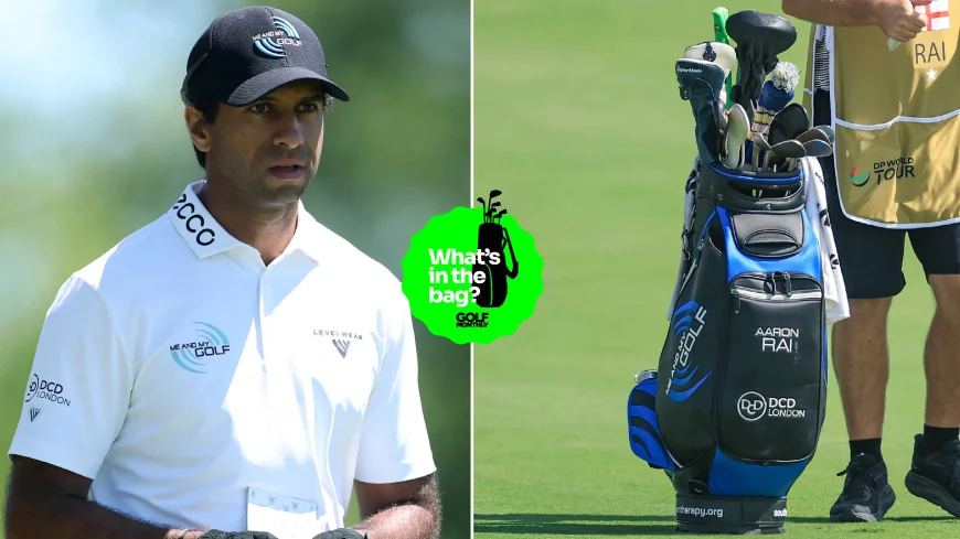 Aaron Rai Explains Iron Covers Habit Before 2024 Rocket Mortgage Classic — Where Is Aaron Rai From
