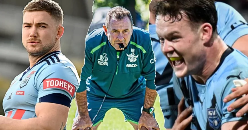 Ethan Strange earns first NSW call-up as Raiders face reshuffle