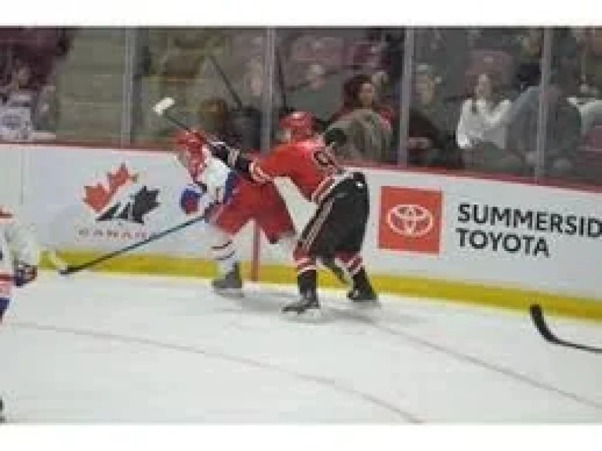 Ryder Howatt Sends Summerside Western Capitals to Semifinals 3-1