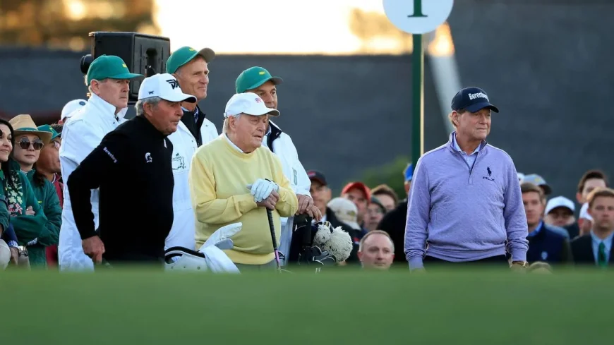 Gary Player Revisited at Aronimink After 1962 PGA Win