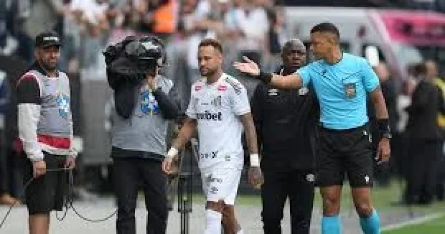 Neymar Forced Off in Santos’ 3-0 Loss — Tsn Schedule