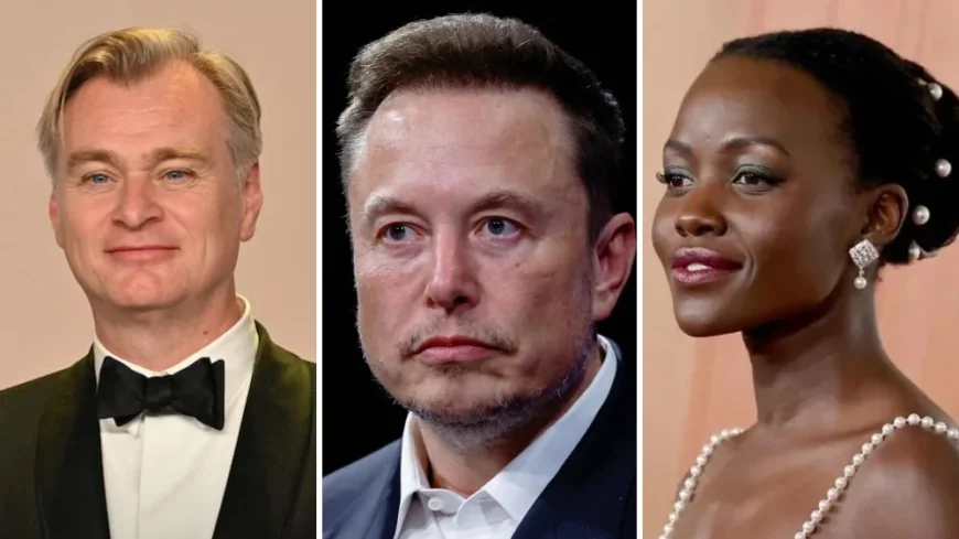 Musk Attacks Chris Nolan Over Oscars Rules and 98-Year History