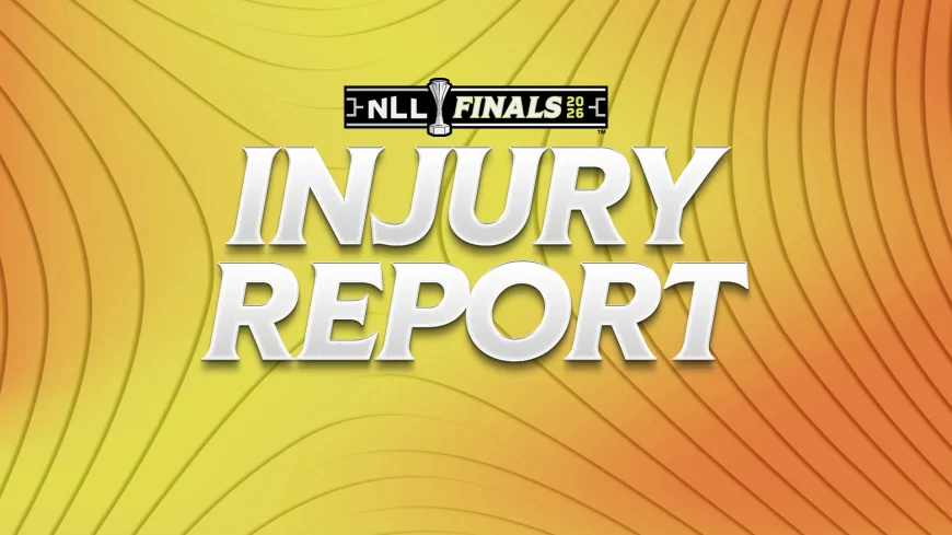 Halifax Lists Four Questionable for Nll Finals Game 1