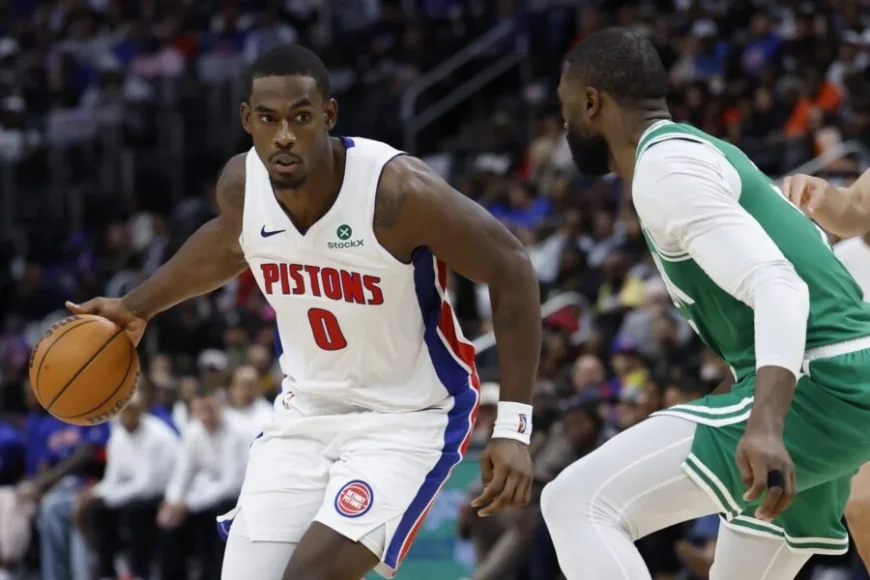 Jalen Duren’s 10.1 PPG Playoff Dip Hits Pistons Roster Plans