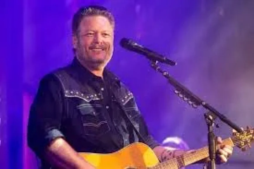 Blake Shelton Covers 'The Gambler' Ahead of 61st ACMs
