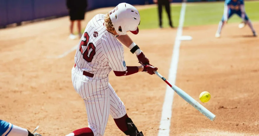 Taylor Tinsley Carries Ucla Softball Past South Carolina 7-2