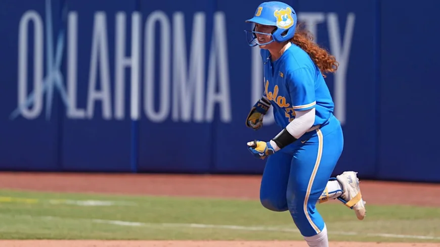 Megan Grant Sets NCAA Record With 38th Home Run