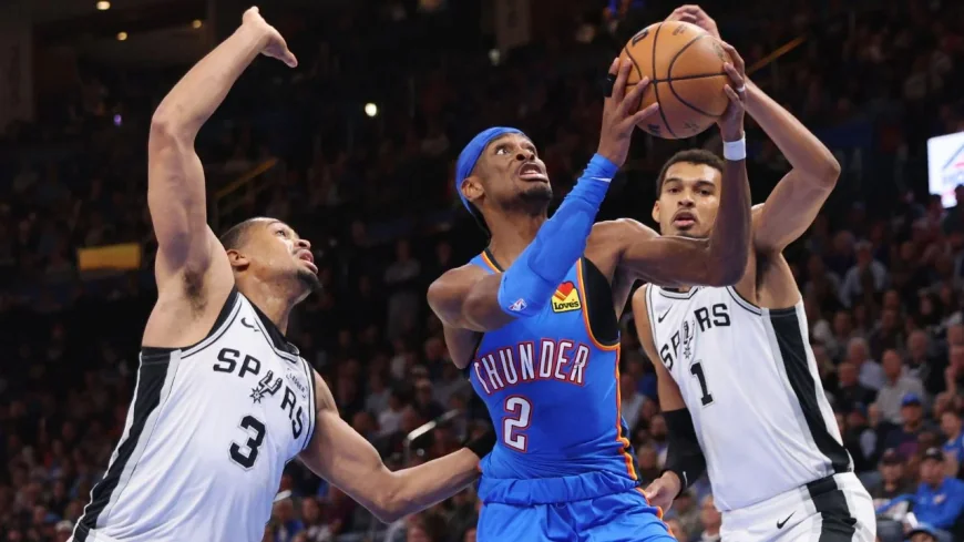 Thunder Face Spurs in May 18 Spurs Vs Okc Western Final