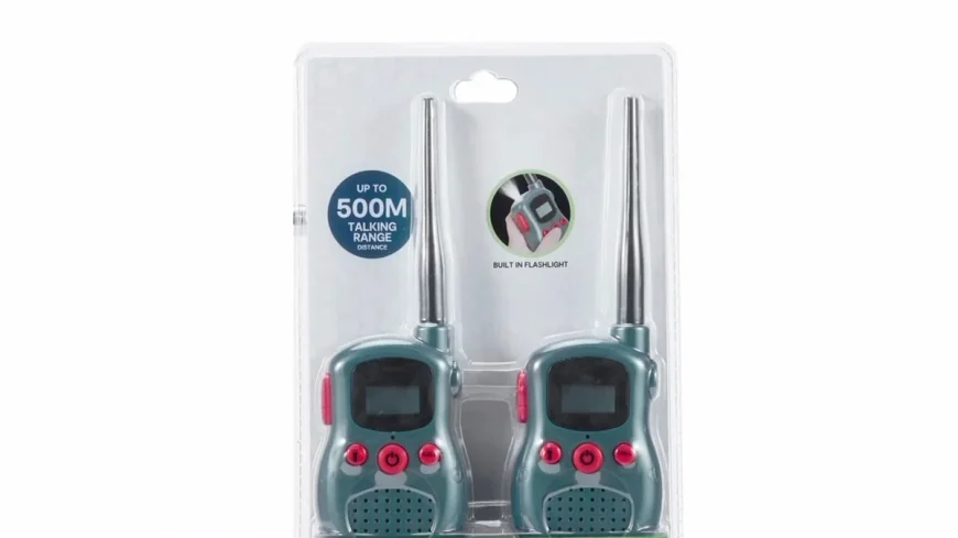 Anko Walkie Talkie Recall Targets 467.425 MHz Frequency Issue