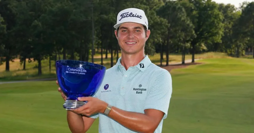Cole Sherwood Wins Colonial Life Charity Classic — Golf Results