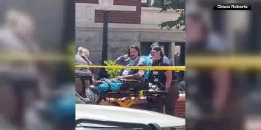 Montgomery County Courthouse Shooting Injures Dalton Eatherly — Chud The Builder Bond