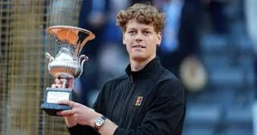 Jannik Sinner Wins Rome, Ends 50-Year Sinners Drought