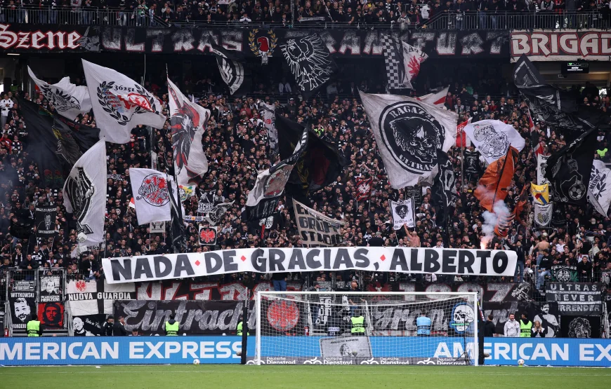 Albert Riera Sacked After 14 Bundesliga Games at Eintracht Frankfurt