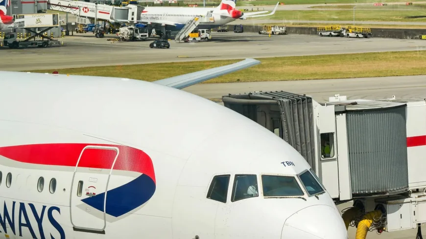 British Airways Delay Tops Six Hours After 777 Slide Deployment