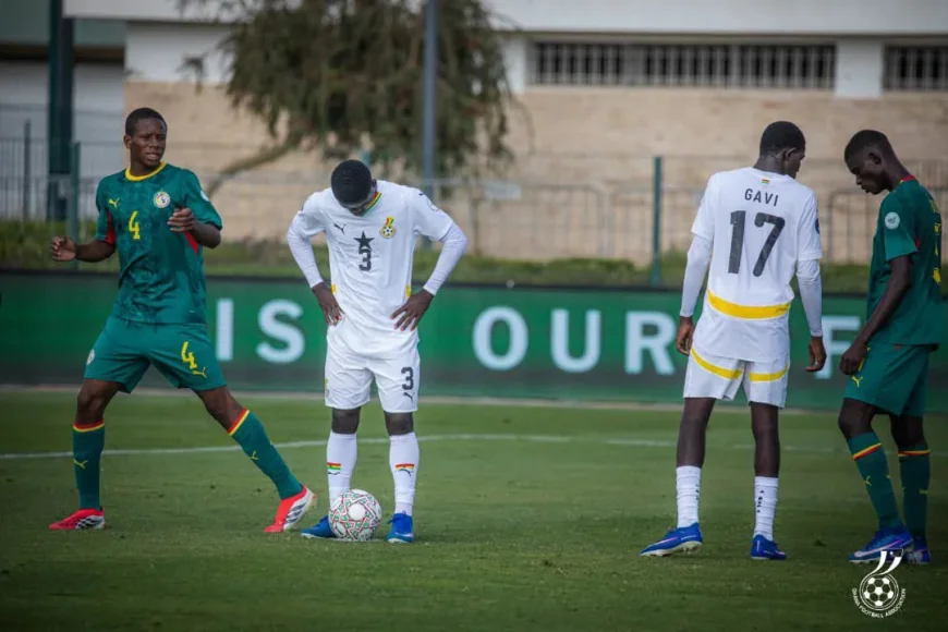Ibrahima Dione Fires Senegal Past Ghana 1-0 at U-17 AFCON