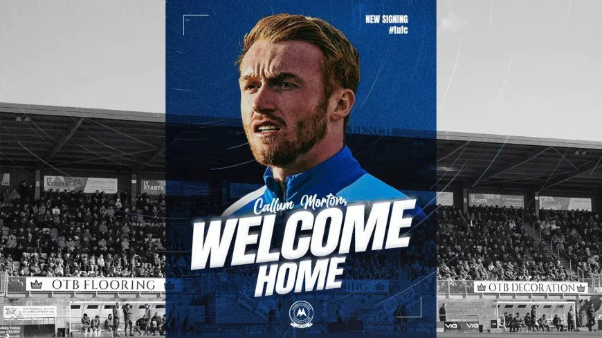 Callum Morton Returns as Torquay United’s First Summer Signing