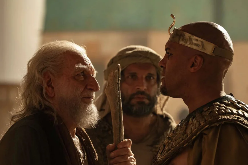 Ben Kingsley Anchors The Old Stories: Moses With May 15 Prime Video Debut