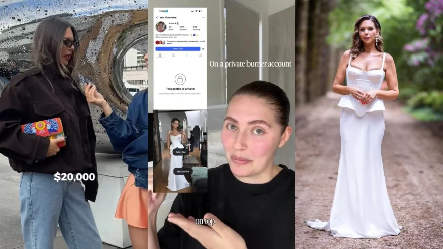 Bec Zacharia Says Instagram Was Taken Down Over $20,000 MAFS Claim — Bec Zacharia $20000 Mafs Claim