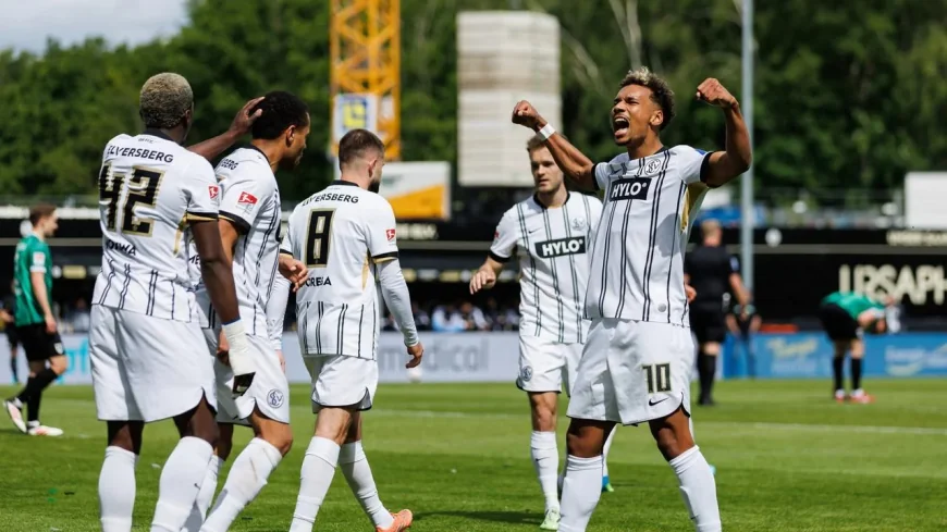 Elversberg Seals 3:0 Win Over Münster and Bundesliga Promotion