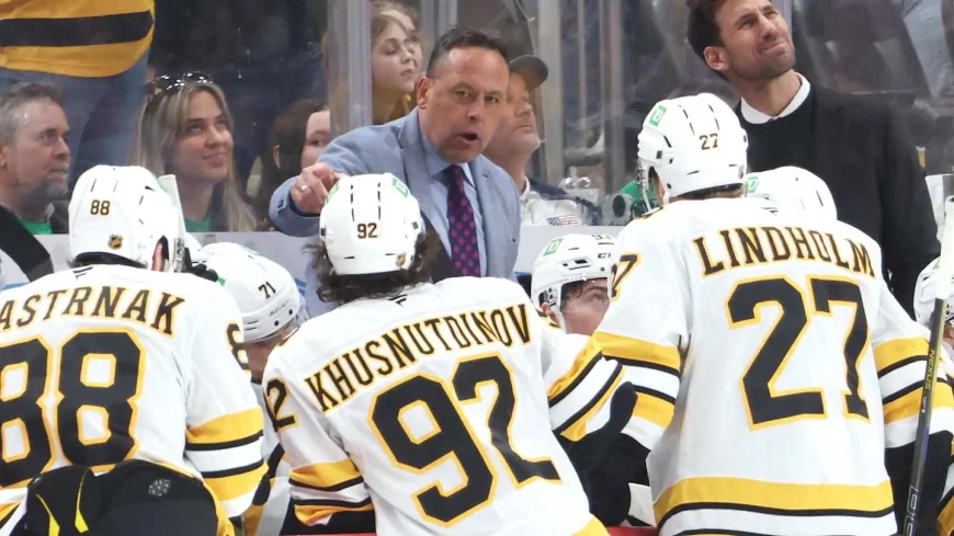 Jay Leach Emerges as Maple Leafs Candidate for Bruins Job