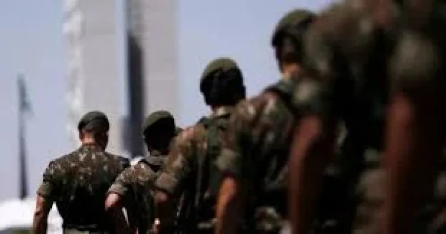 Brazil Leads South America Defense Spending at USD 23.9 Billion