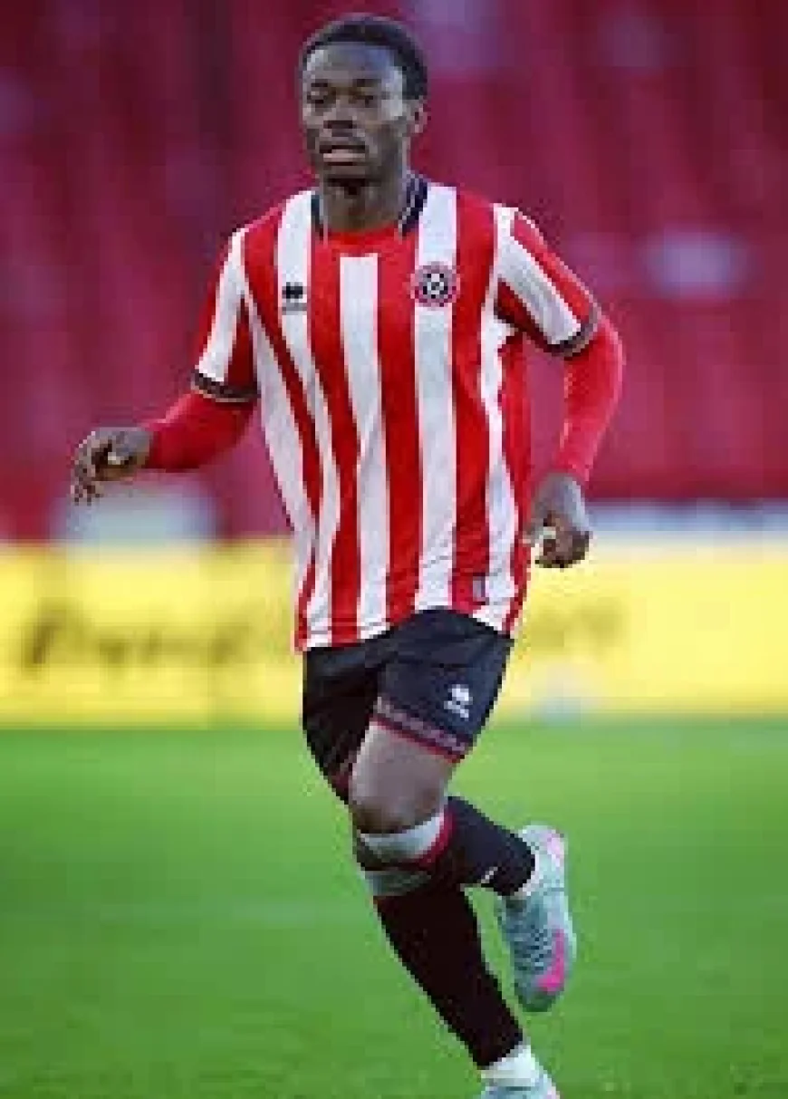 Sheffield United F.c. retain Nwachukwu and Ukaki for next season